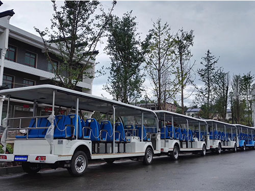 酒埠江國家地質(zhì)公園采購我司光觀車